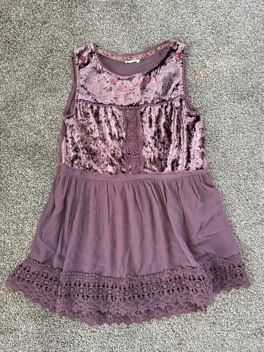 Knox Rose Babydoll top